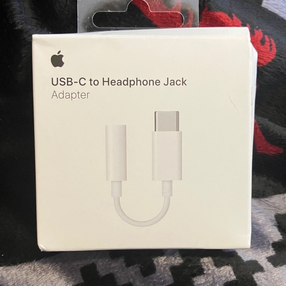 Apple USB-C to 3.5mm Adapter - White